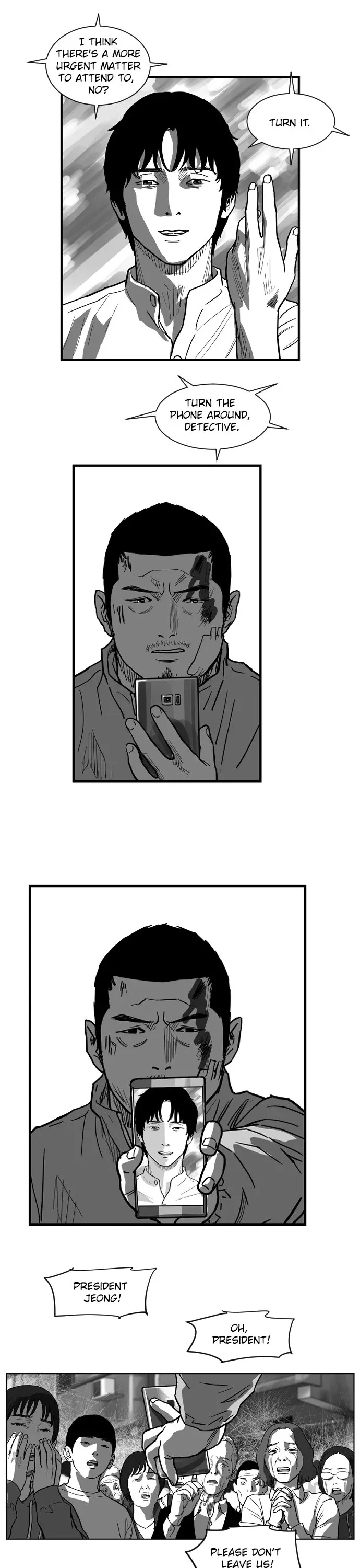 Read Hellbound chapter 25 image 8 on Lezhin