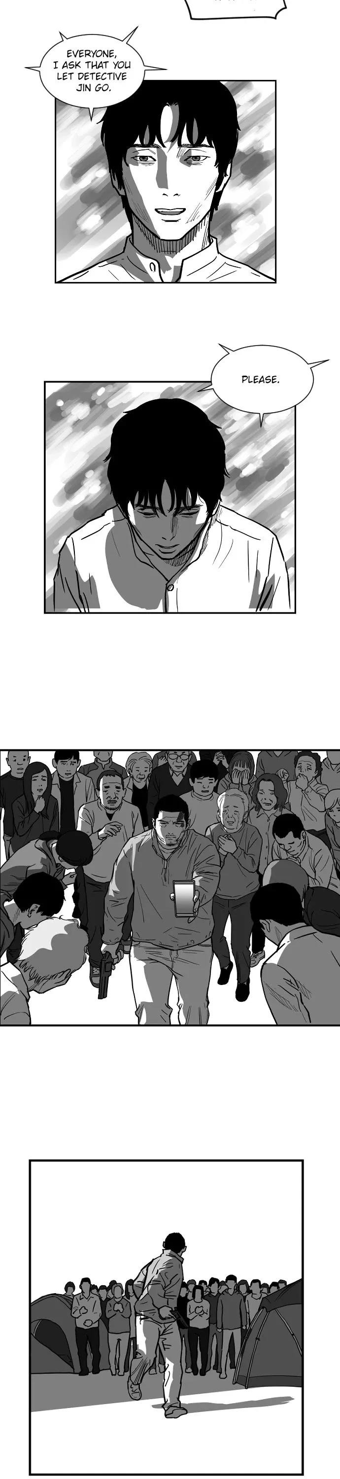 Read Hellbound chapter 25 image 9 on Lezhin