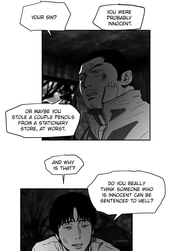 Read Hellbound chapter 26 image 40 on Lezhin