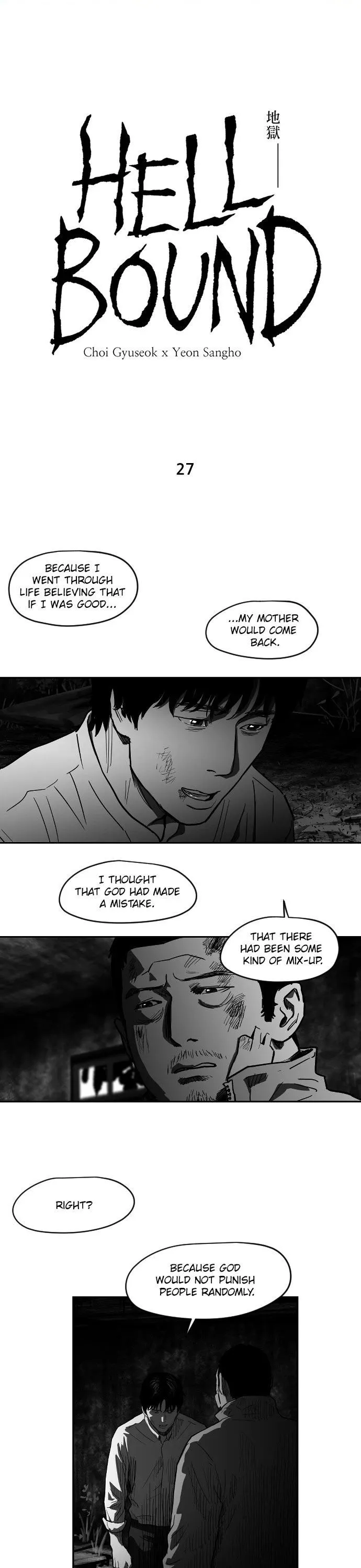 Read Hellbound chapter 27 image 0 on Lezhin