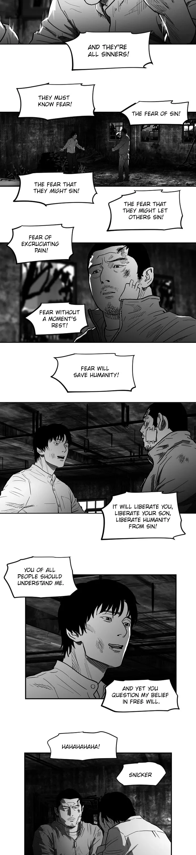 Read Hellbound chapter 27 image 11 on Lezhin