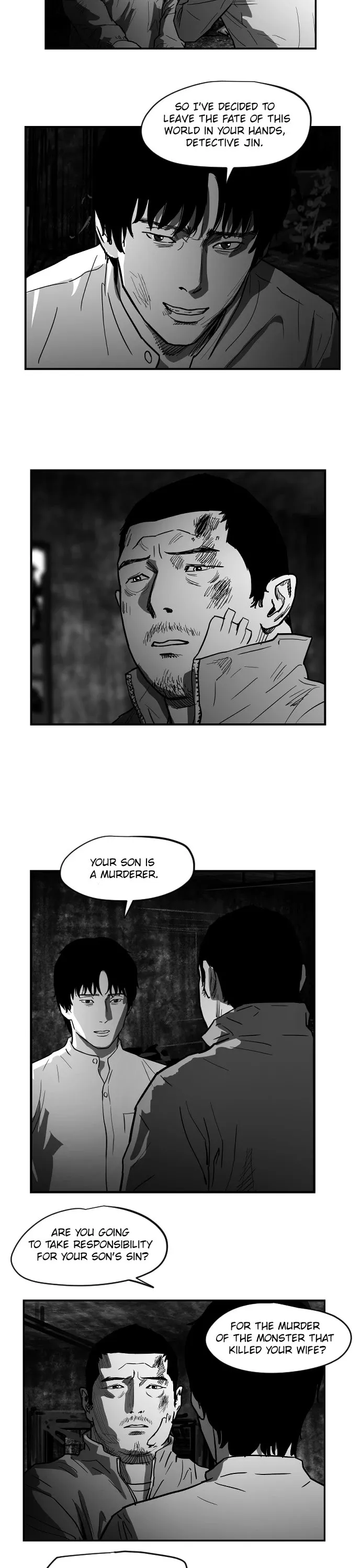 Read Hellbound chapter 27 image 12 on Lezhin