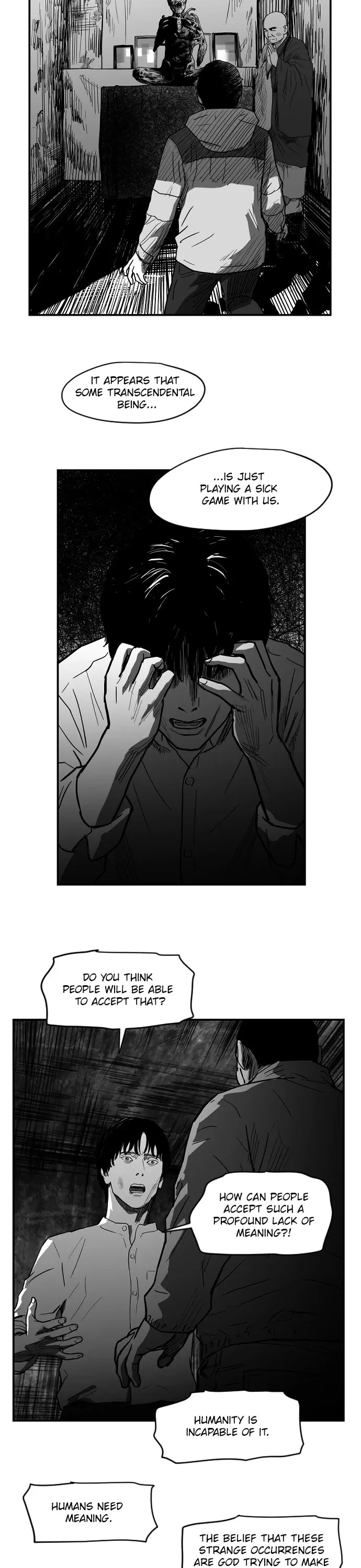 Read Hellbound chapter 27 image 3 on Lezhin