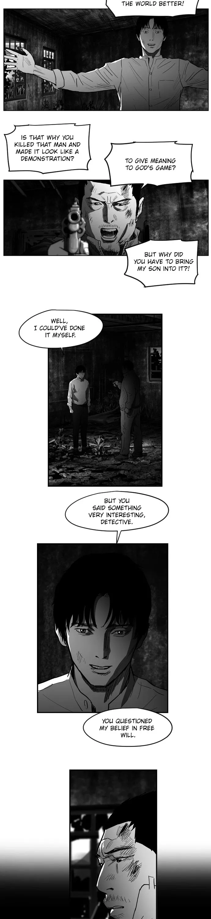 Read Hellbound chapter 27 image 4 on Lezhin