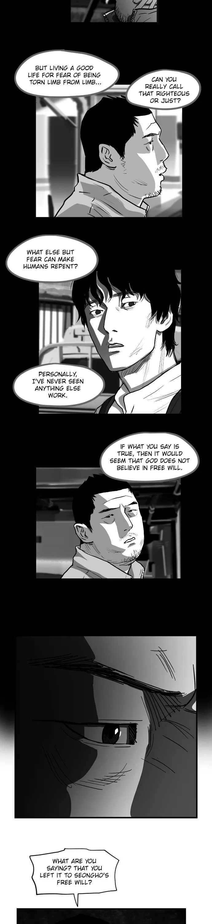 Read Hellbound chapter 27 image 5 on Lezhin