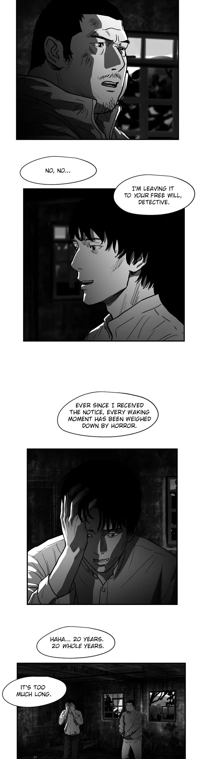 Read Hellbound chapter 27 image 6 on Lezhin