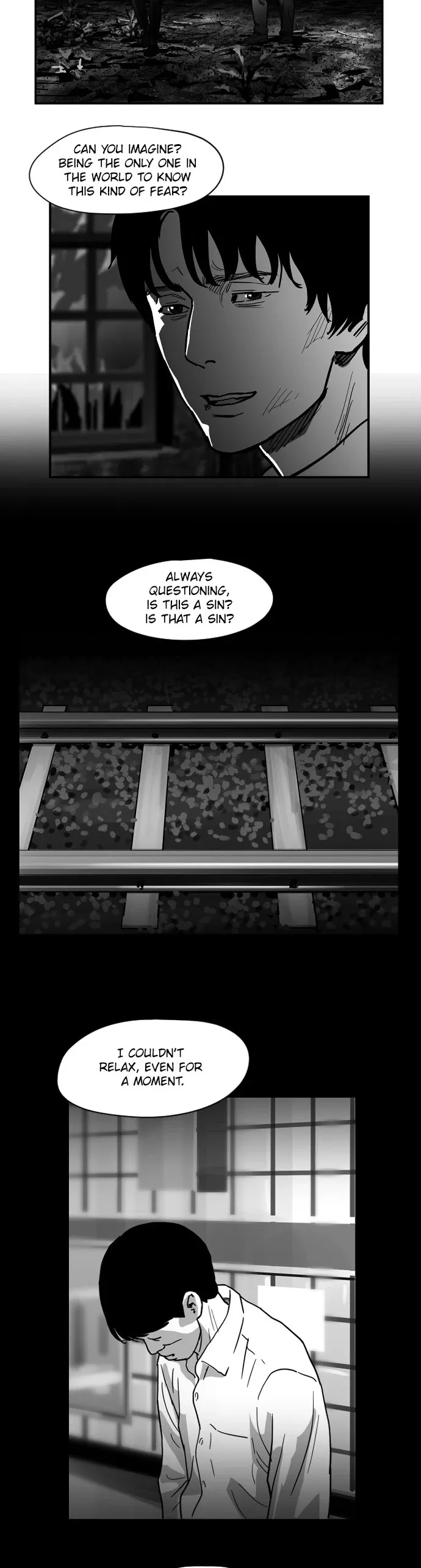 Read Hellbound chapter 27 image 7 on Lezhin
