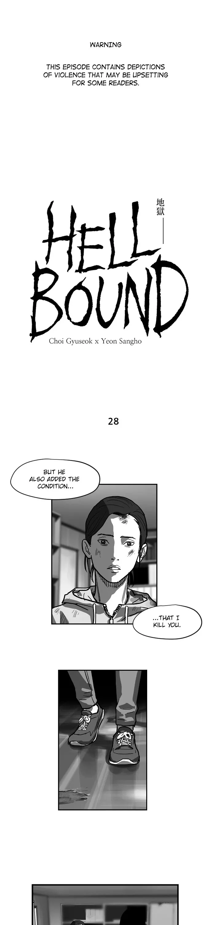 Read Hellbound chapter 28 image 0 on Lezhin