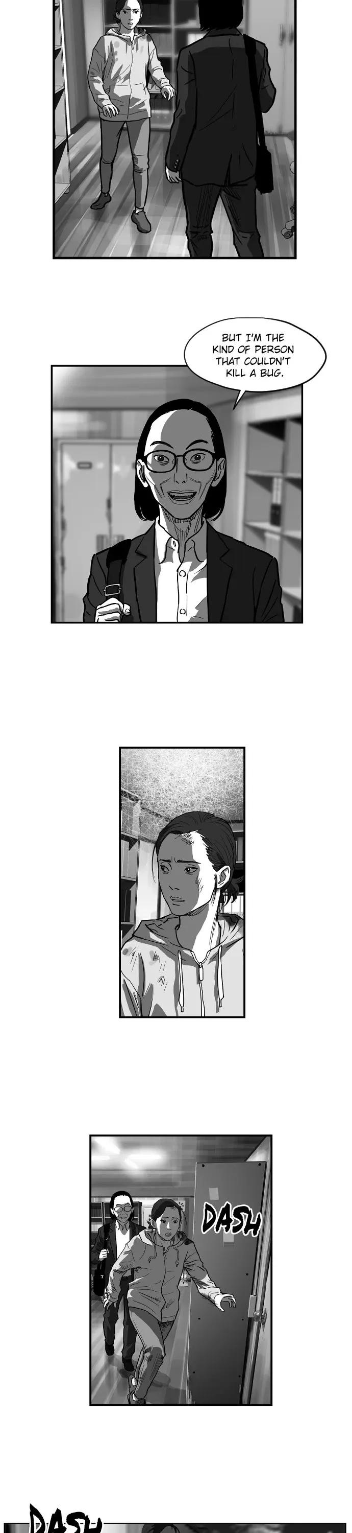 Read Hellbound chapter 28 image 1 on Lezhin