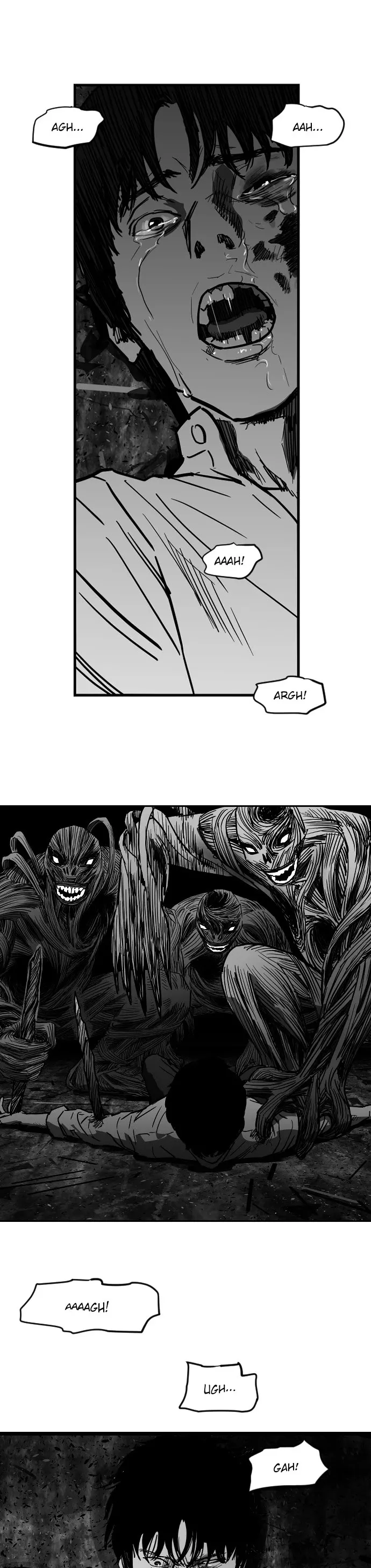 Read Hellbound chapter 28 image 10 on Lezhin