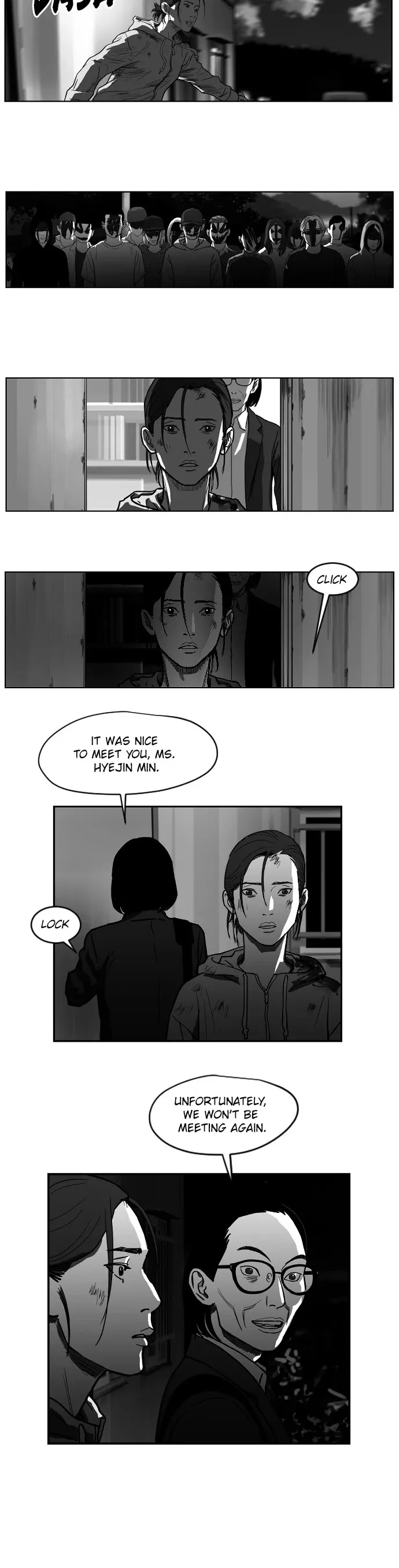 Read Hellbound chapter 28 image 2 on Lezhin