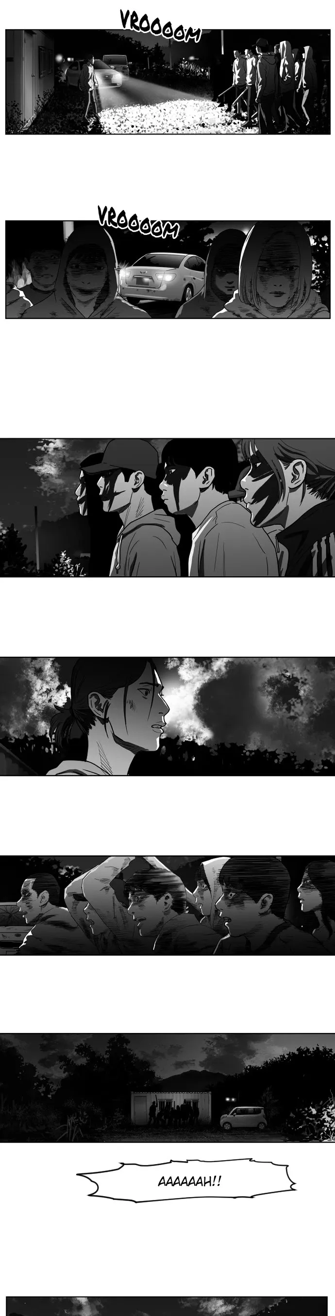 Read Hellbound chapter 28 image 3 on Lezhin