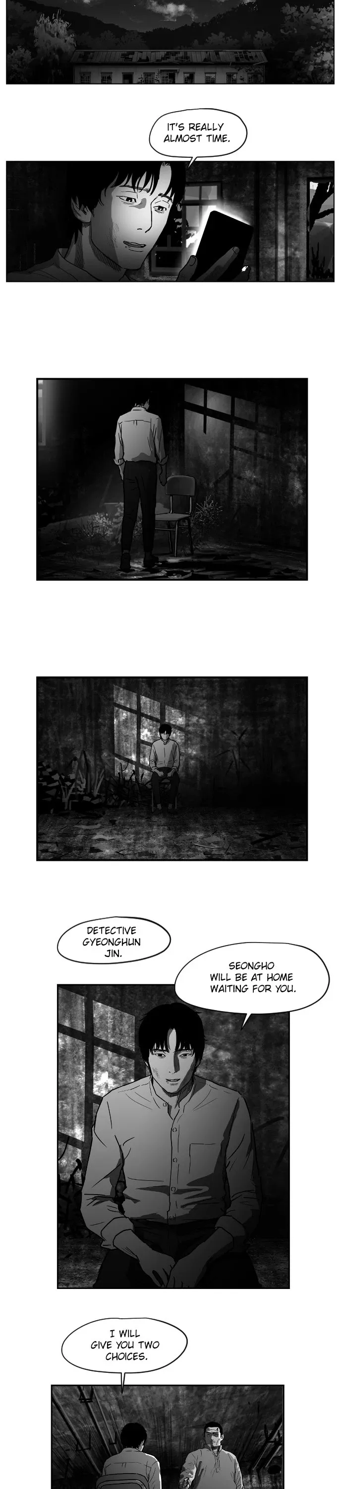 Read Hellbound chapter 28 image 4 on Lezhin