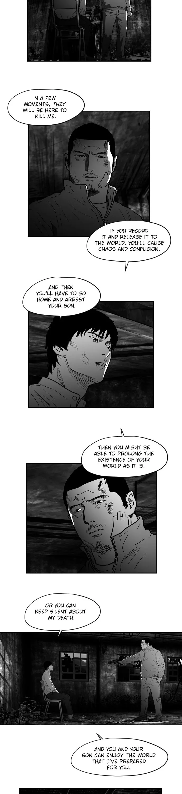 Read Hellbound chapter 28 image 5 on Lezhin