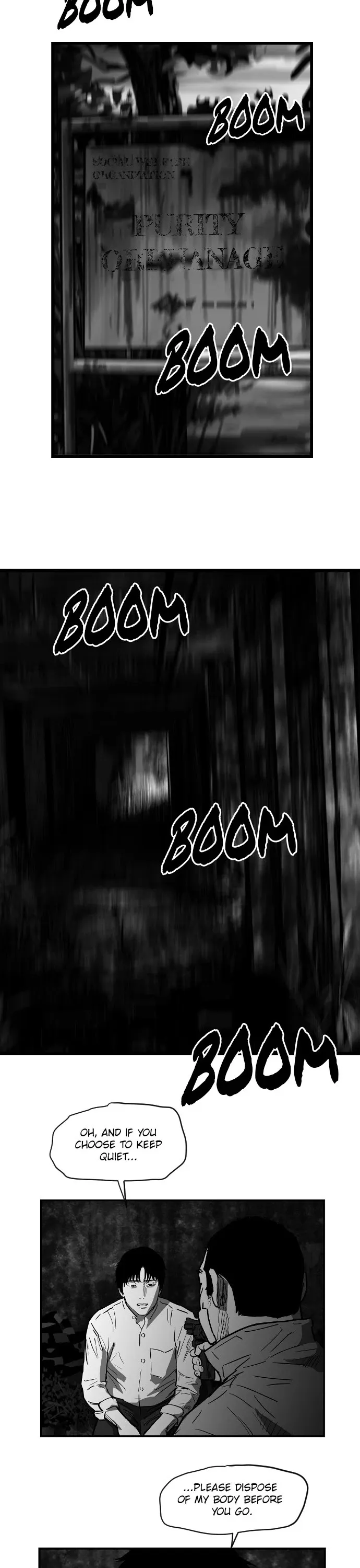 Read Hellbound chapter 28 image 7 on Lezhin