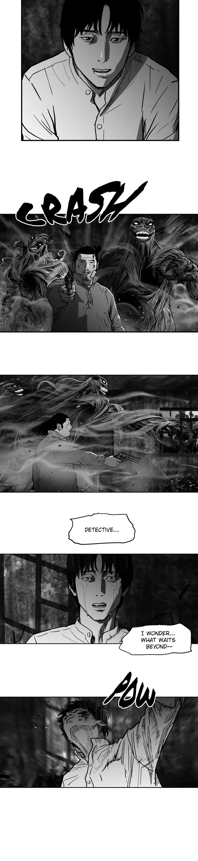 Read Hellbound chapter 28 image 8 on Lezhin