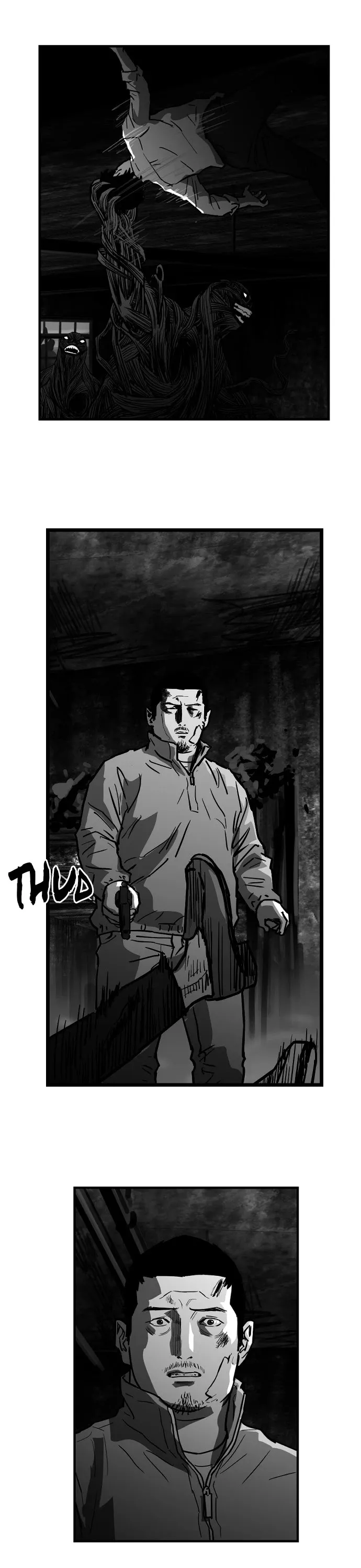 Read Hellbound chapter 28 image 9 on Lezhin