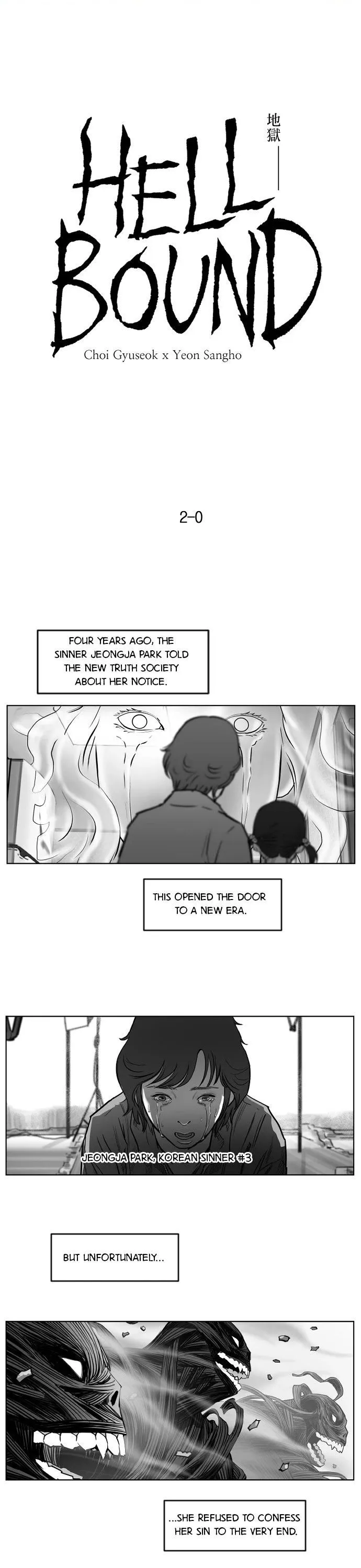 Read Hellbound chapter 29 image 0 on Lezhin