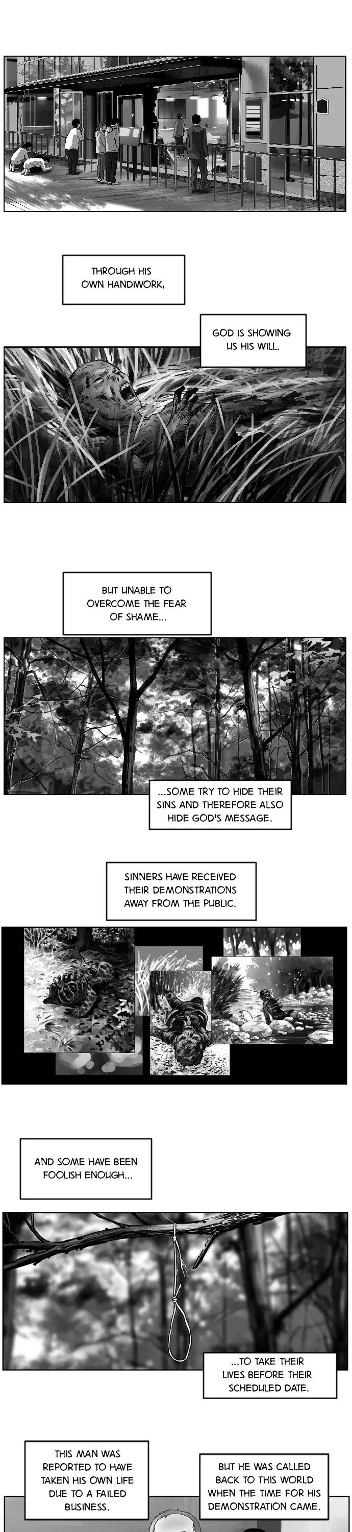 Read Hellbound chapter 29 image 1 on Lezhin