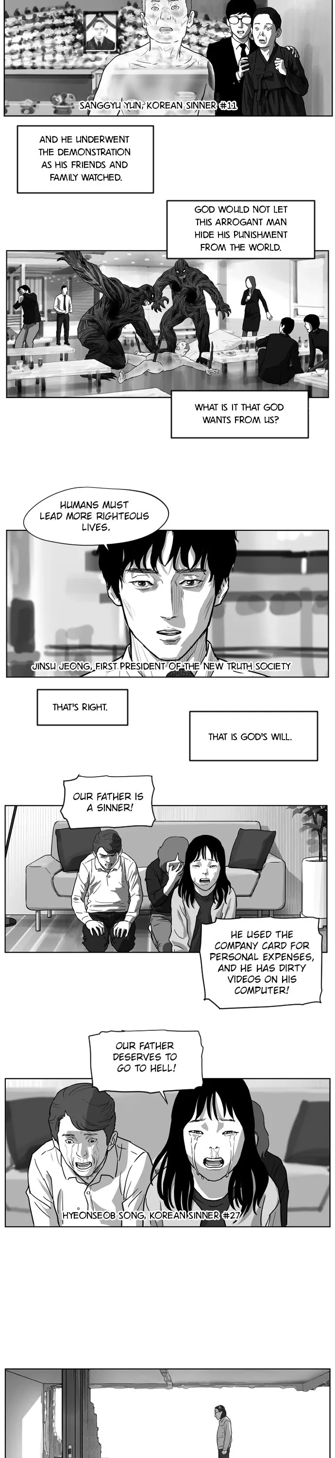 Read Hellbound chapter 29 image 2 on Lezhin