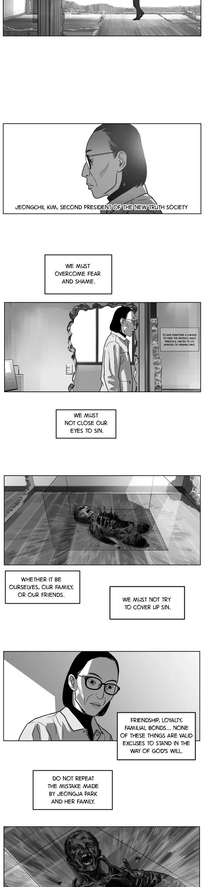 Read Hellbound chapter 29 image 3 on Lezhin