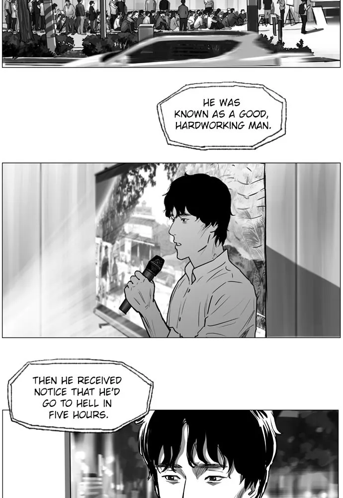 Read Hellbound chapter 3 image 1 on Lezhin