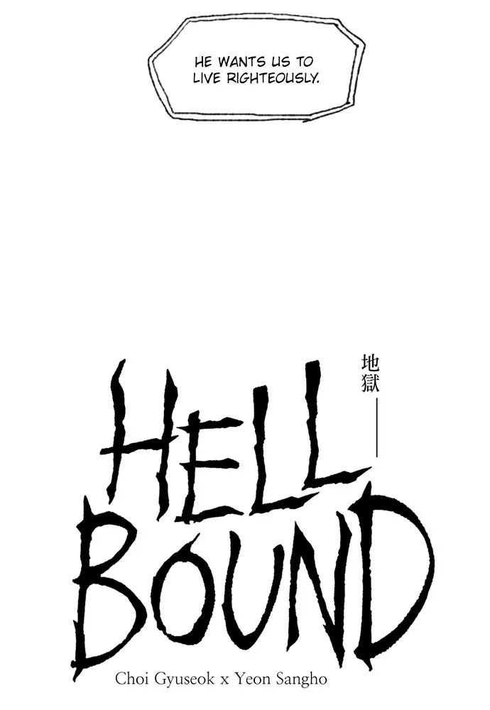 Read Hellbound chapter 3 image 14 on Lezhin
