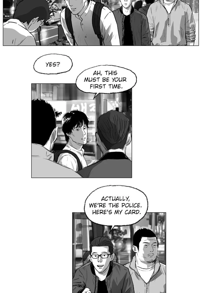 Read Hellbound chapter 3 image 16 on Lezhin