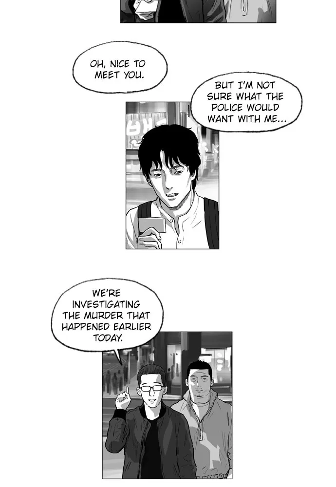 Read Hellbound chapter 3 image 17 on Lezhin