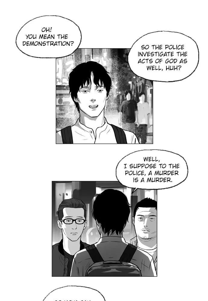 Read Hellbound chapter 3 image 19 on Lezhin