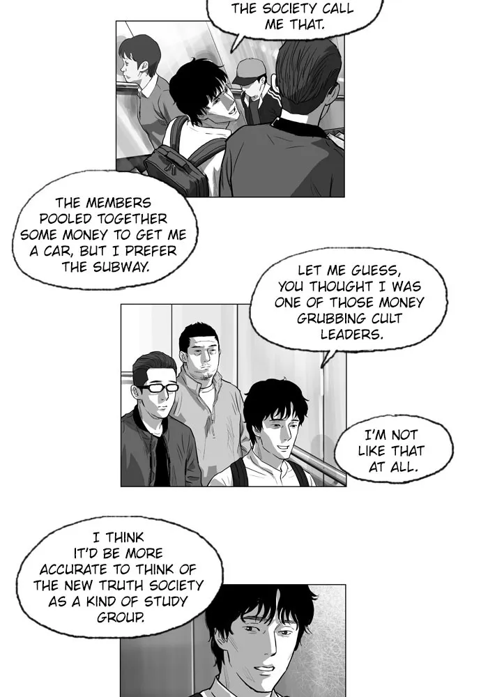 Read Hellbound chapter 3 image 31 on Lezhin