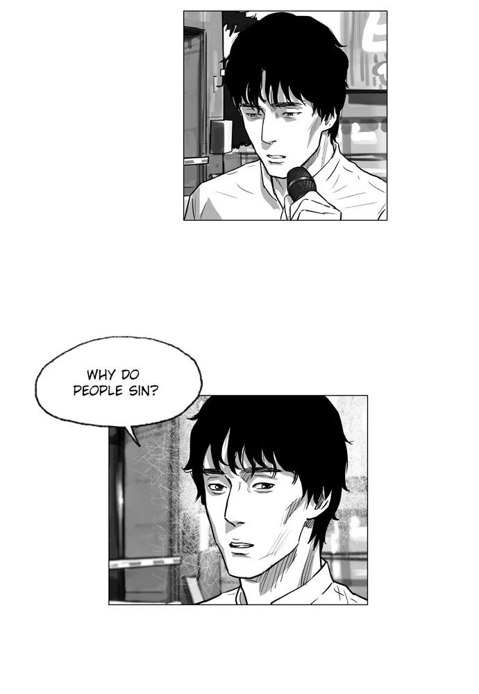 Read Hellbound chapter 3 image 8 on Lezhin