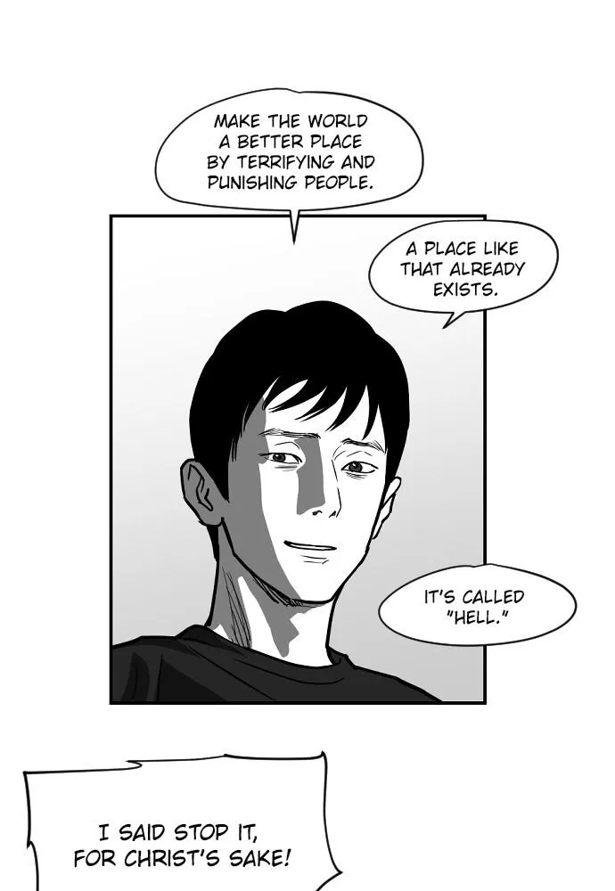 Read Hellbound chapter 30 image 21 on Lezhin