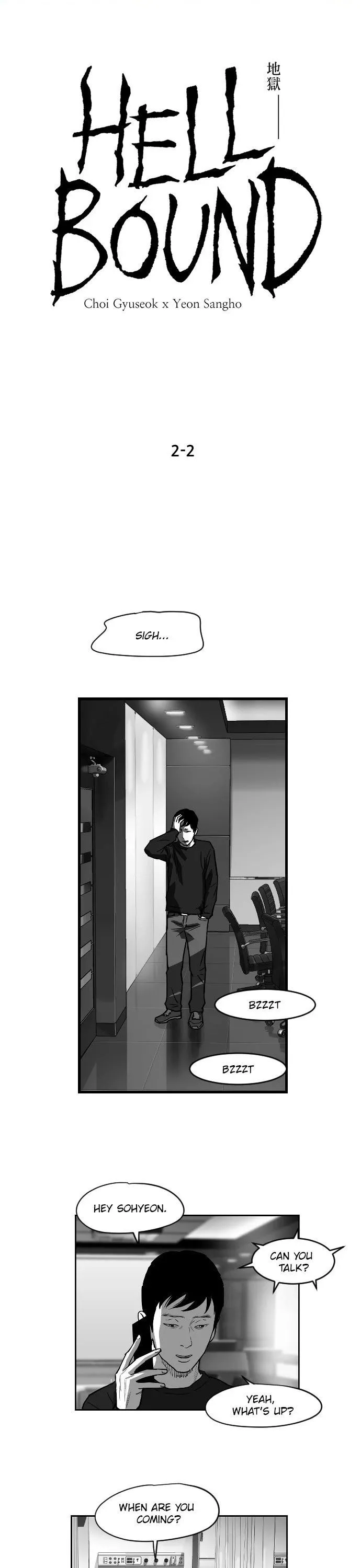 Read Hellbound chapter 31 image 0 on Lezhin