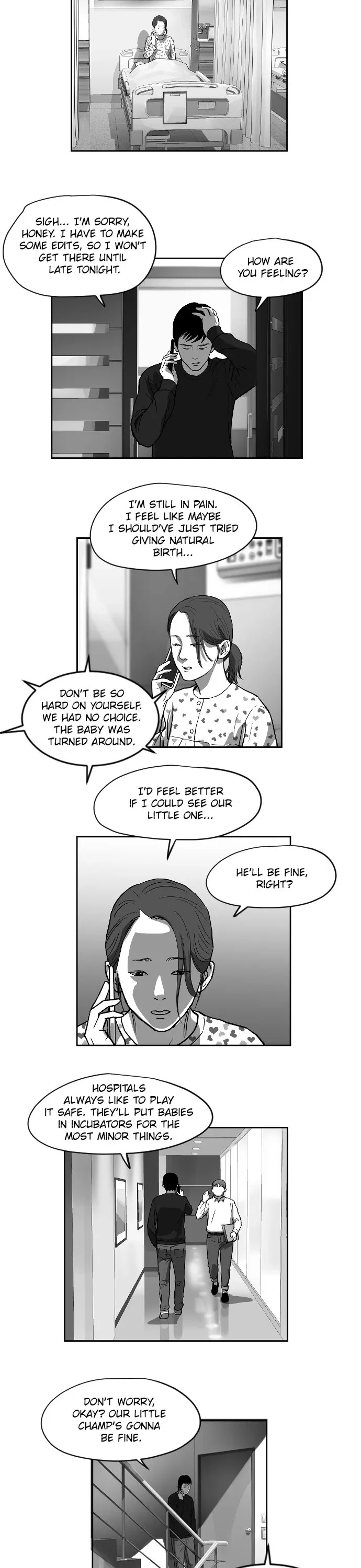 Read Hellbound chapter 31 image 1 on Lezhin