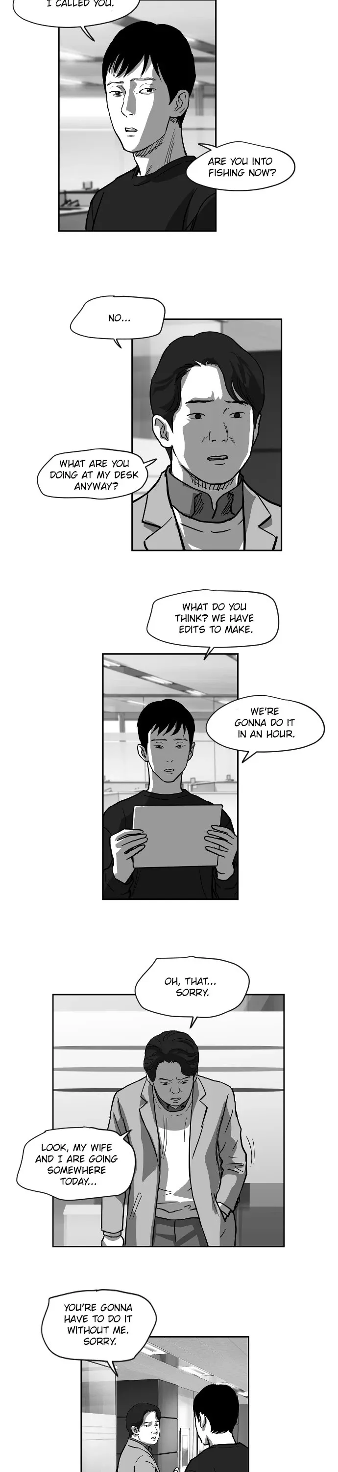 Read Hellbound chapter 31 image 10 on Lezhin