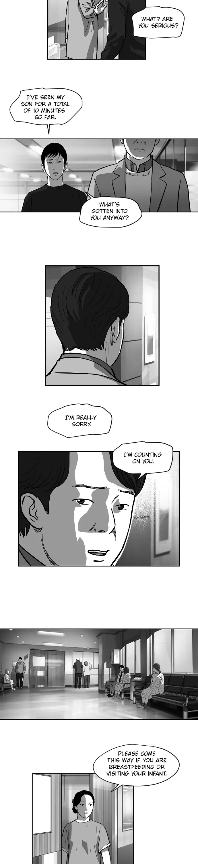 Read Hellbound chapter 31 image 11 on Lezhin