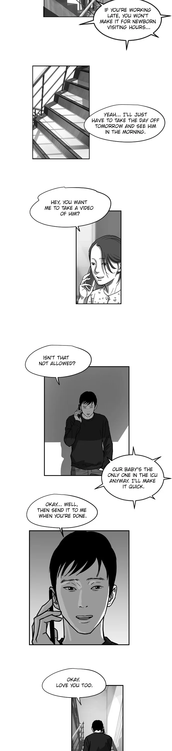 Read Hellbound chapter 31 image 2 on Lezhin