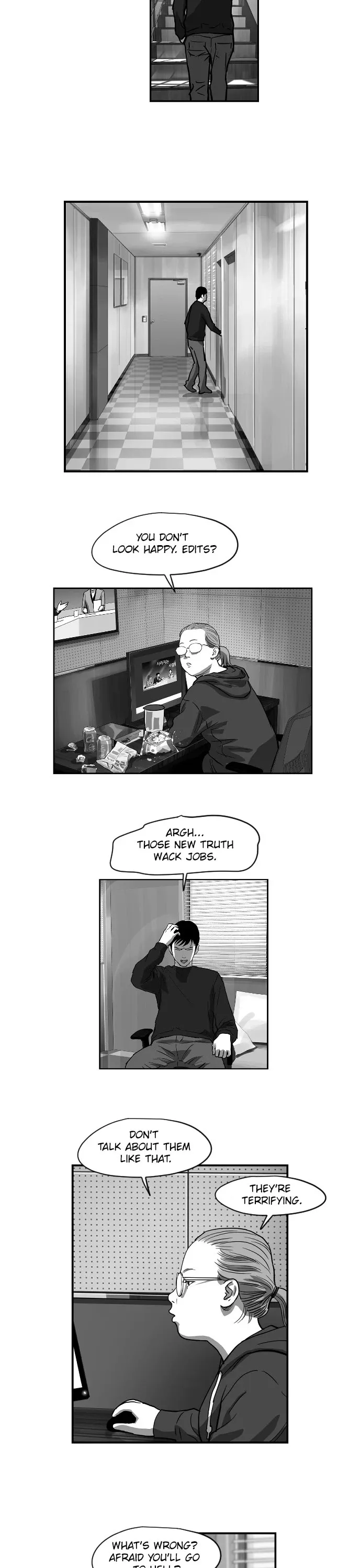 Read Hellbound chapter 31 image 3 on Lezhin
