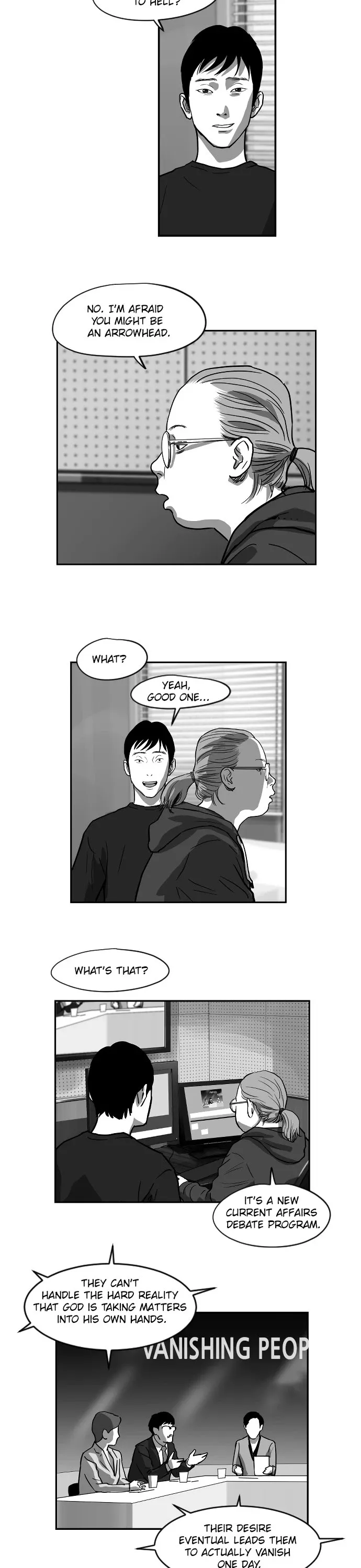 Read Hellbound chapter 31 image 4 on Lezhin