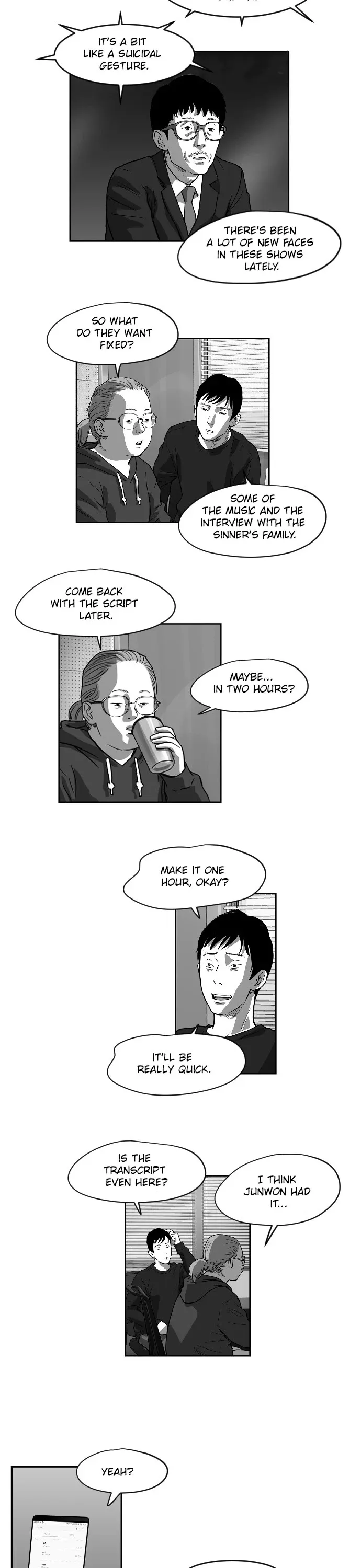 Read Hellbound chapter 31 image 5 on Lezhin