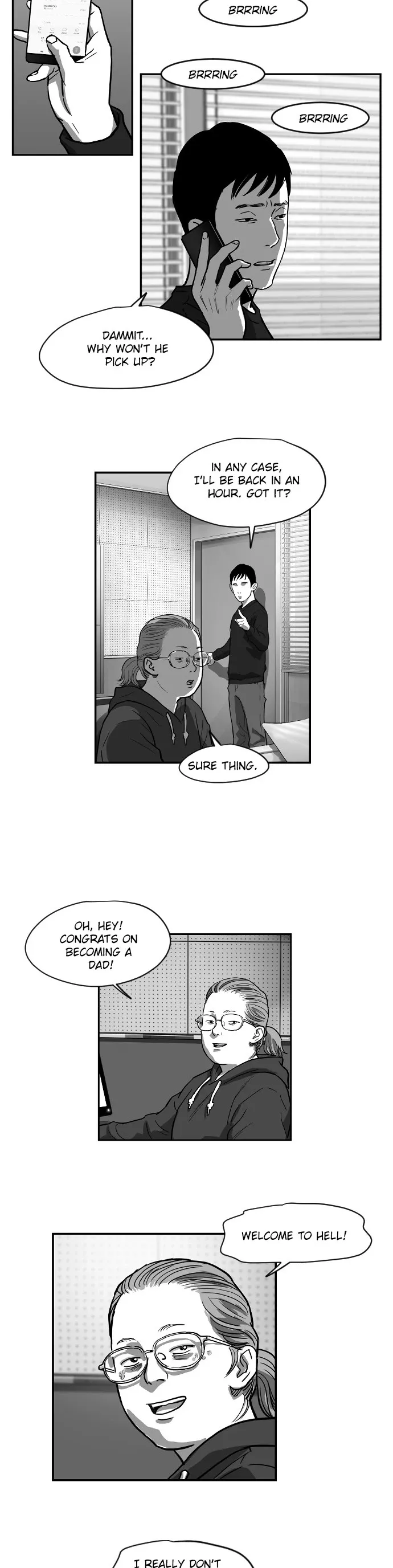 Read Hellbound chapter 31 image 6 on Lezhin