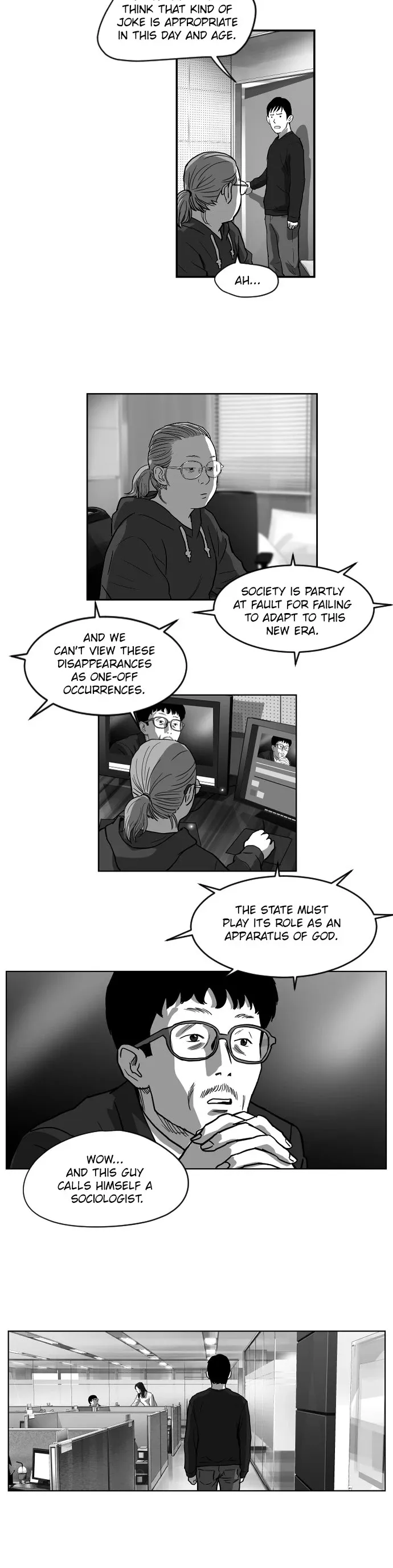 Read Hellbound chapter 31 image 7 on Lezhin