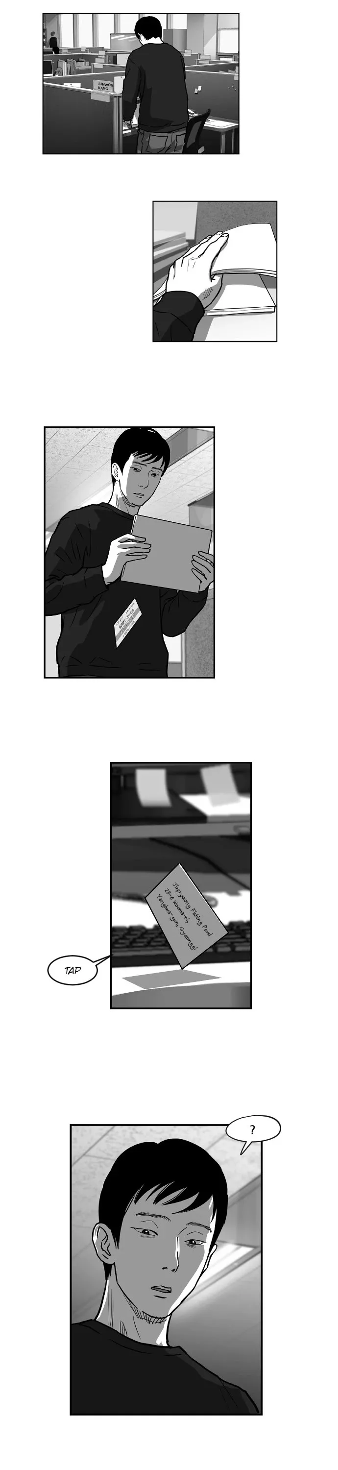 Read Hellbound chapter 31 image 8 on Lezhin
