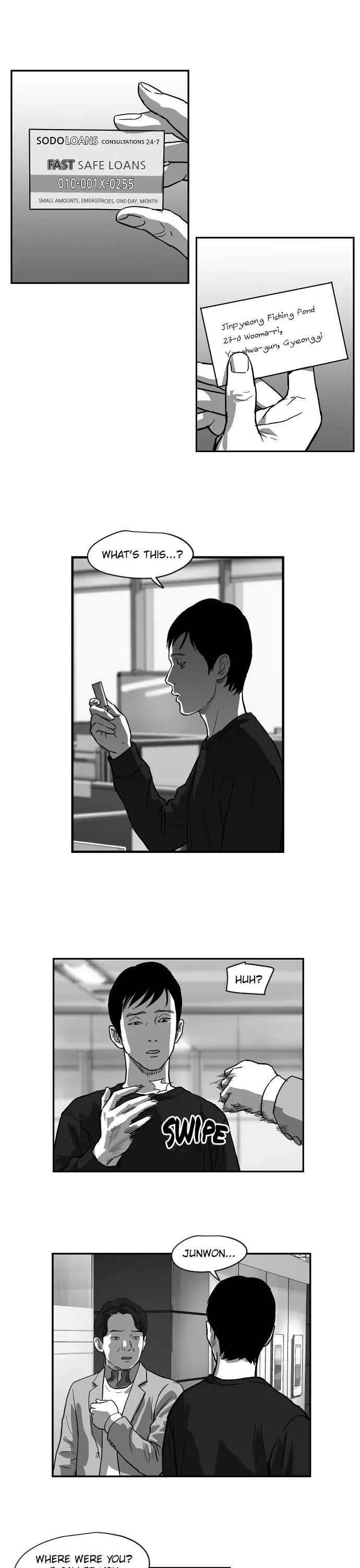 Read Hellbound chapter 31 image 9 on Lezhin