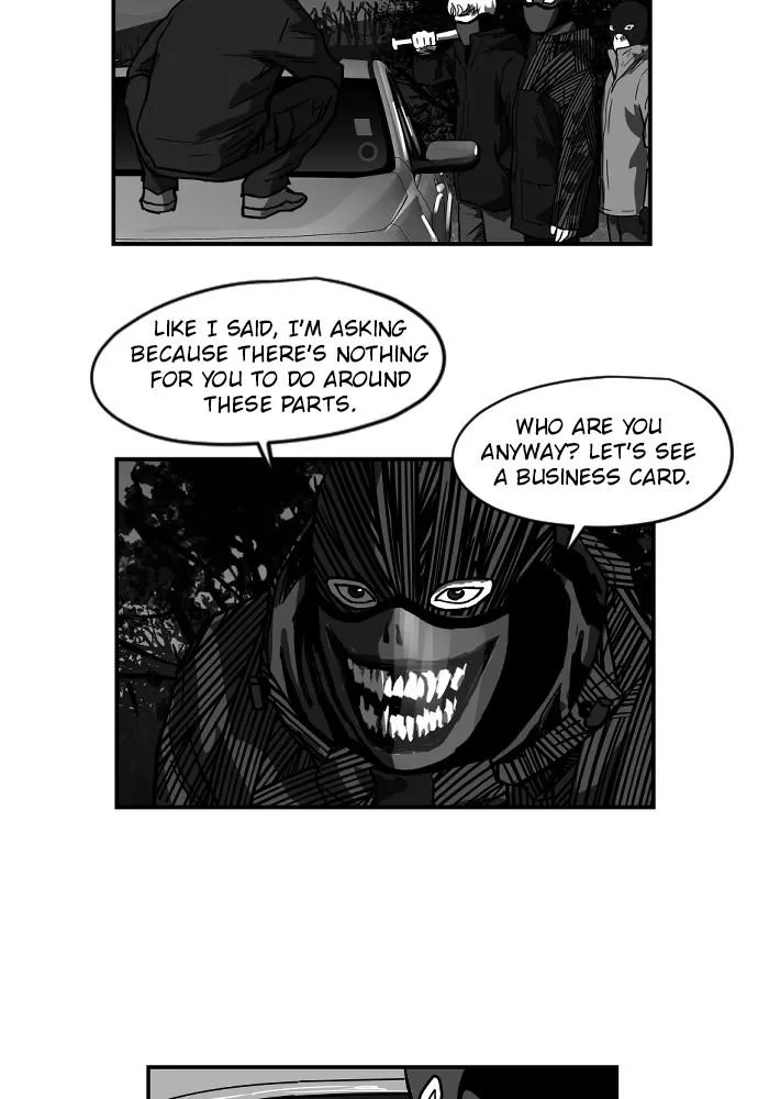 Read Hellbound chapter 33 image 8 on Lezhin