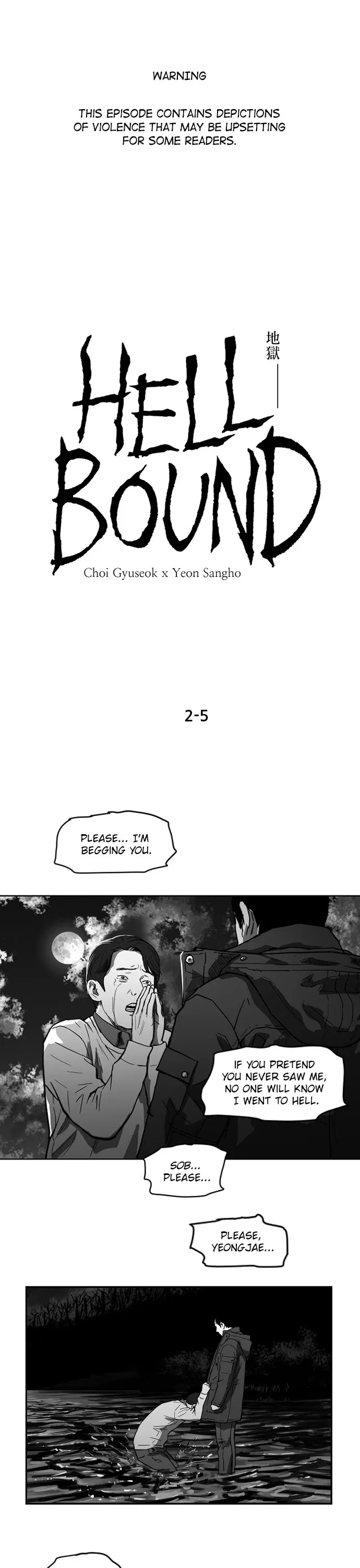 Read Hellbound chapter 34 image 0 on Lezhin