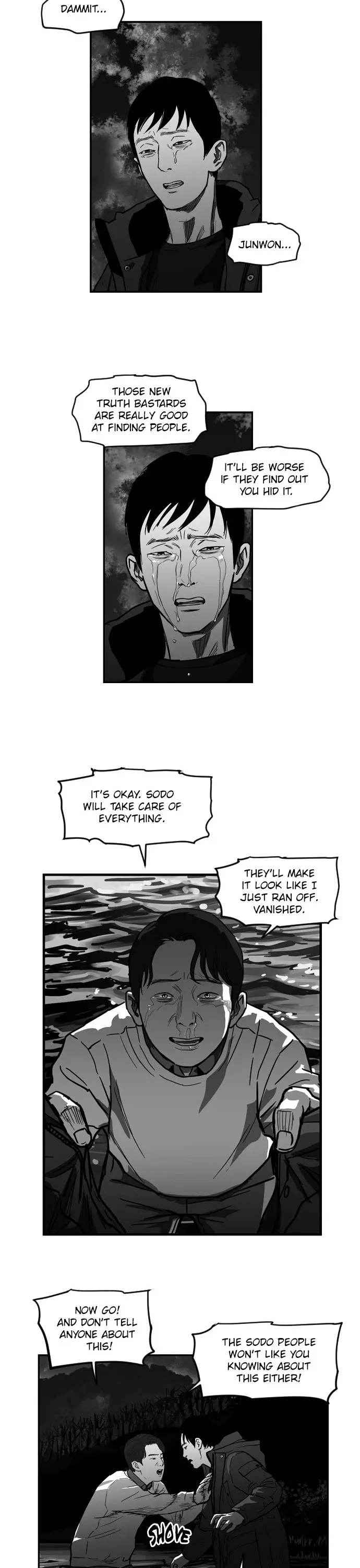 Read Hellbound chapter 34 image 1 on Lezhin