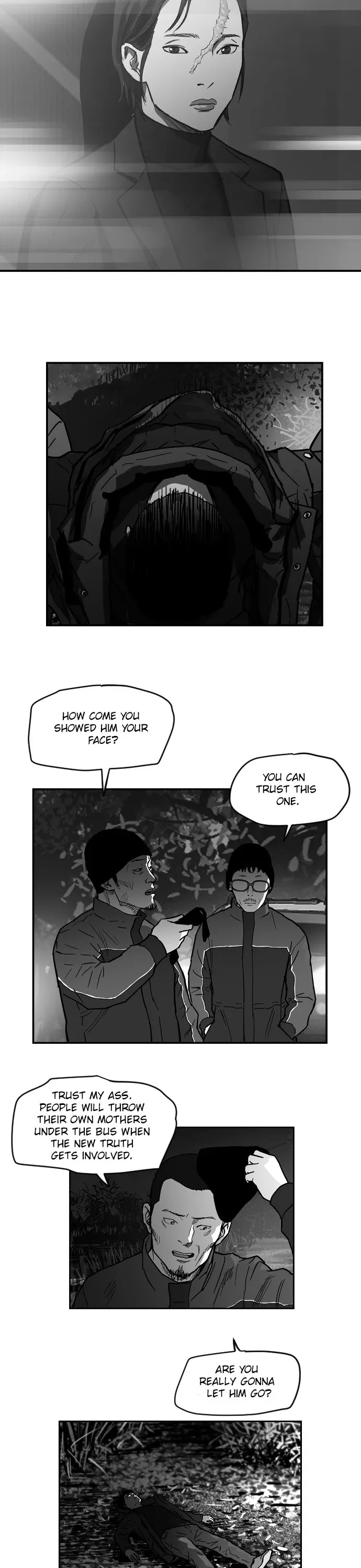 Read Hellbound chapter 34 image 13 on Lezhin