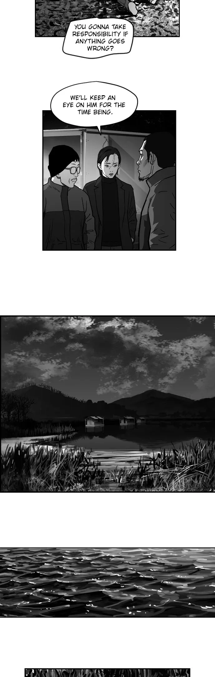 Read Hellbound chapter 34 image 14 on Lezhin